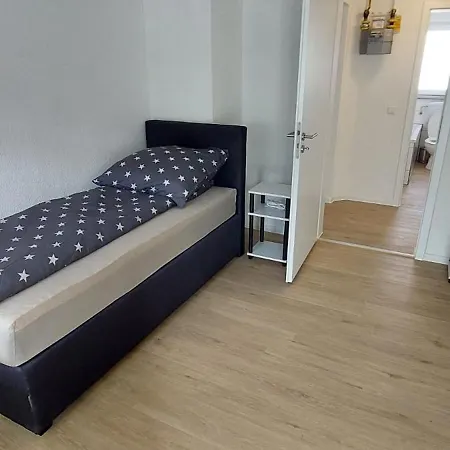 Schoene Ruhige In Appartamento Bad Friedrichshall